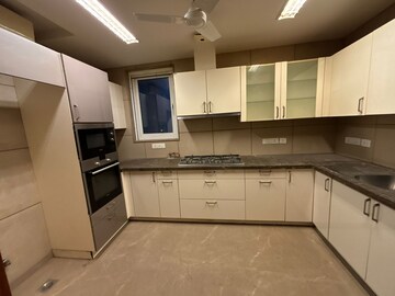 Kitchen in 4 BHK Apartment at Gulmohar Park – for Rent