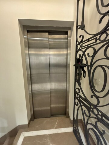 Staircase in 4 BHK Apartment at Gulmohar Park – for Rent