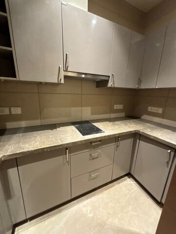 Kitchen in 4 BHK Apartment at Gulmohar Park – for Rent