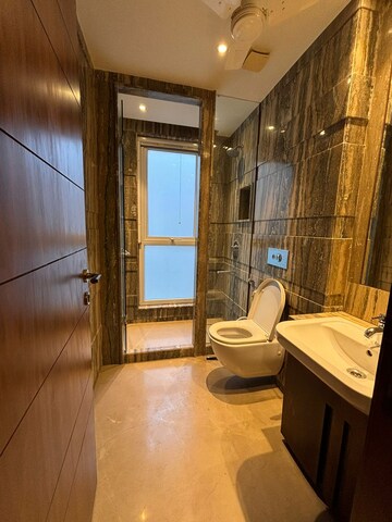 Attached Bathroom in 4 BHK Apartment at Gulmohar Park – for Rent