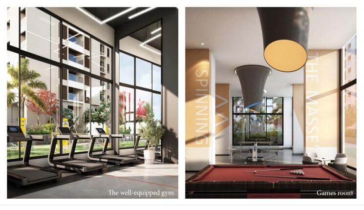 Gym, srijan-optima 3 Bedroom 1282 Sq.Ft. Apartment In Rajarhat New Town Kolkata 7930807