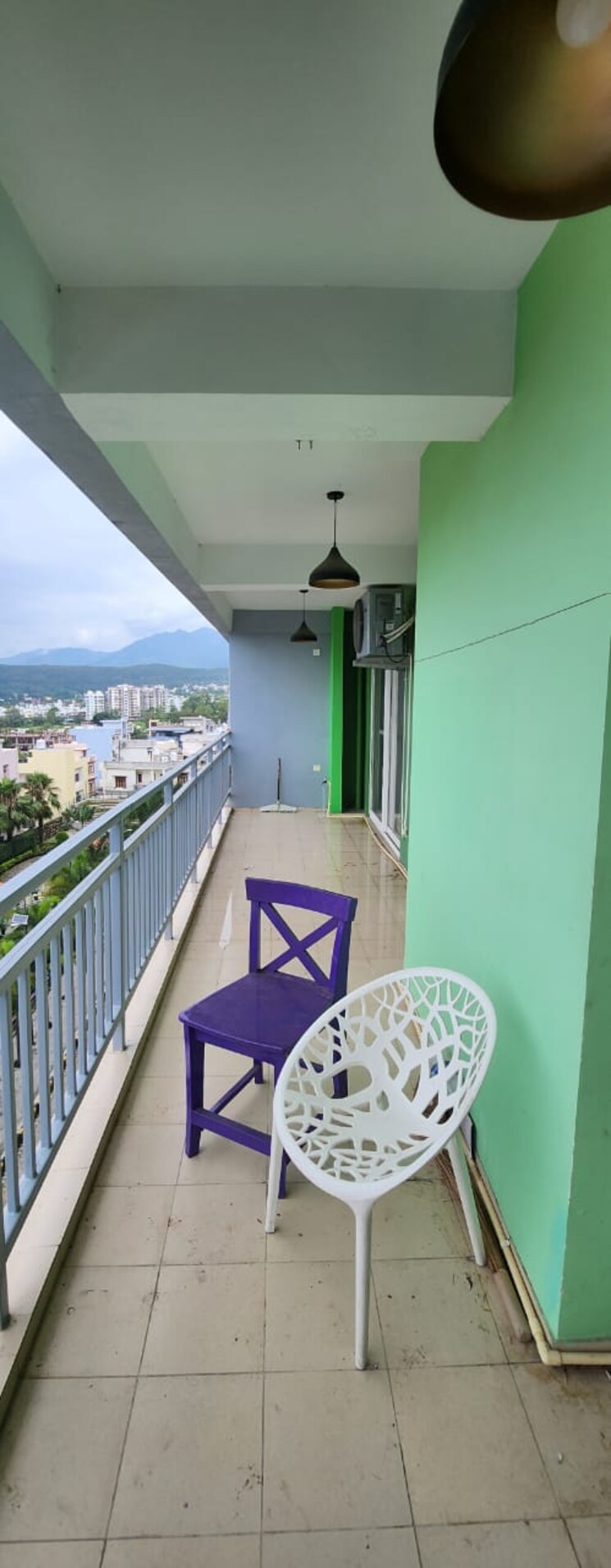 Balcony, pacific-golf-estate 3 Bedroom 2305 Sq.Ft. Apartment In Kulhan Dehradun 7930660