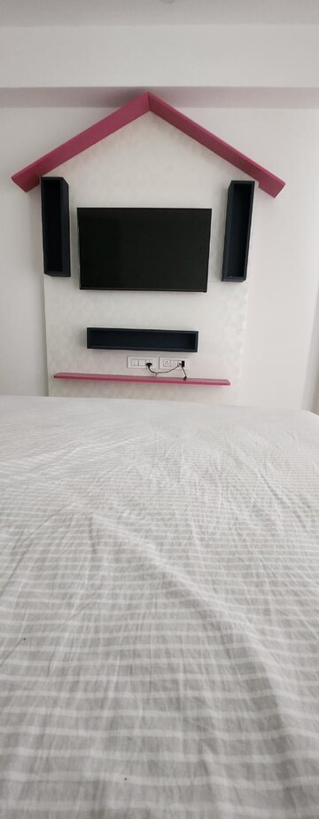Bedroom in 3 BHK Apartment at Pacific Golf Estate, Kulhan – for Sale