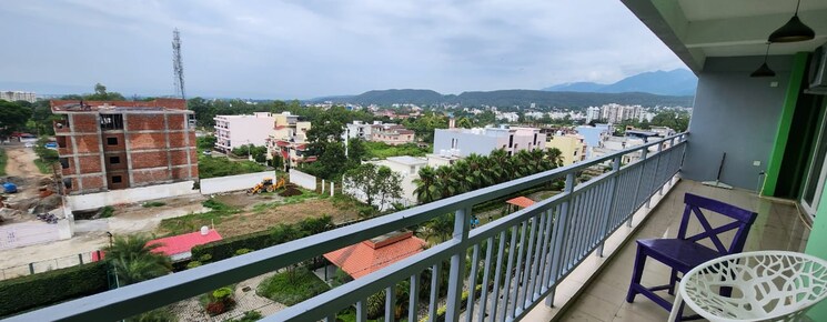Balcony, pacific-golf-estate 3 Bedroom 2305 Sq.Ft. Apartment In Kulhan Dehradun 7930660