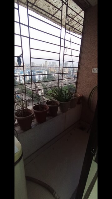 Balcony in 2 BHK Apartment at JH Regency Park, Kalyan East – for Sale