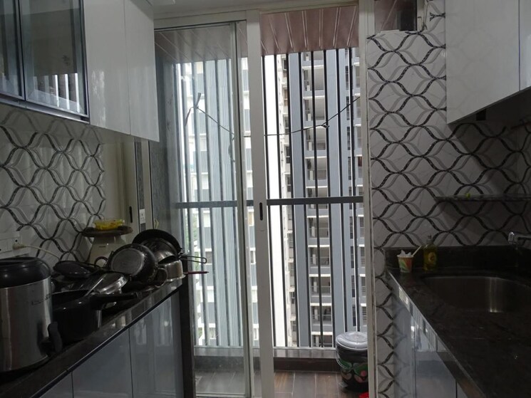 Kitchen, narang-rozanne-by-courtyard 1.5 Bedroom 560 Sq.Ft. Apartment In Pokhran Road No Two Thane 7930776