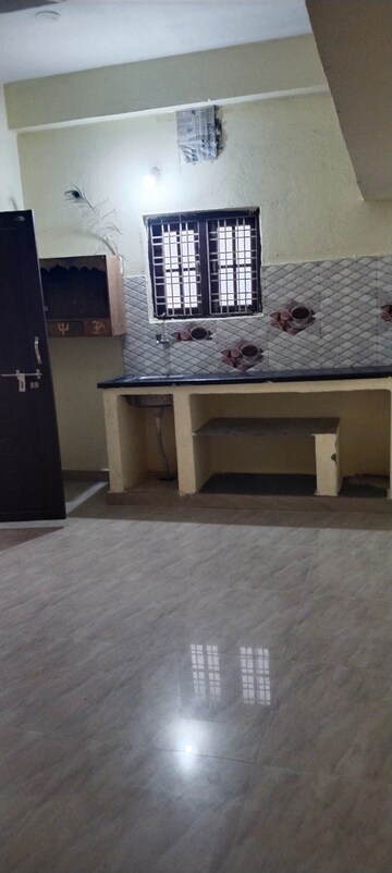 Kitchen in 1 RK Independent House at Madhapur – for Rent