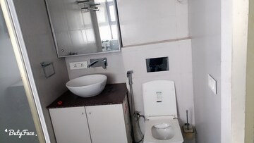 Bathroom in 4 BHK Builder Floor at Uppal Southend, Sector 49 – for Rent