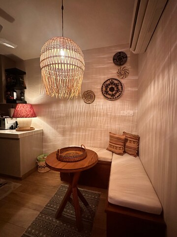 Bathroom in 2 BHK Apartment at St. Peters Colony – for Rent