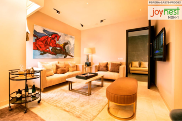 Living Room in 3 BHK Apartment at Sushma Joynest MOH, Bir Chhat – for Sale