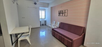 Living Room in 2 BHK Apartment at Makarba – for Rent