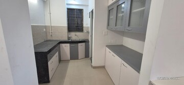 Kitchen in 2 BHK Apartment at Makarba – for Rent