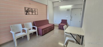 Living Room in 2 BHK Apartment at Makarba – for Rent