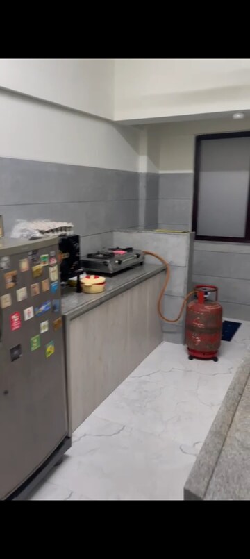 Kitchen in 1 BHK Apartment at Camelot Society, Viman Nagar – for Rent