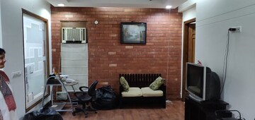 Living Room in 3 BHK Apartment at Saket – for Rent
