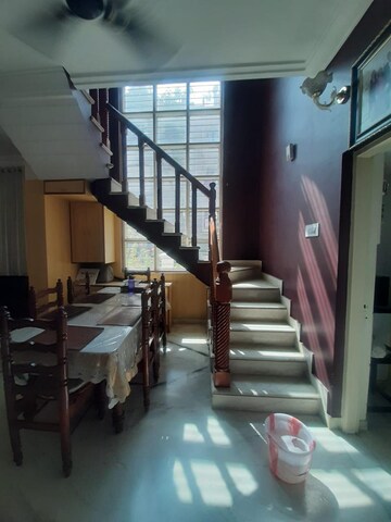 Staircase in 3 BHK Independent House at Hsr Layout – for Rent