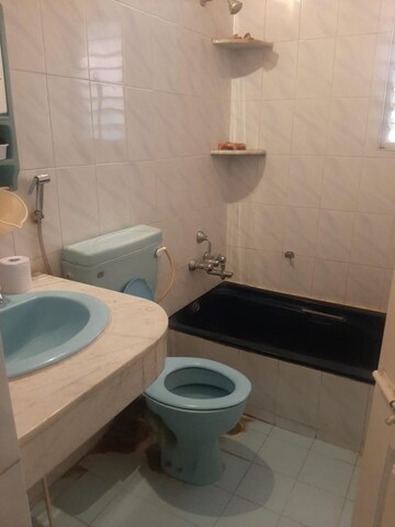 Bathroom in 3 BHK Independent House at Hsr Layout – for Rent