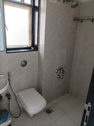 Bathroom in 1 BHK Apartment at Uma Acropolis And Neopolis, Ghodbunder Road – for Sale