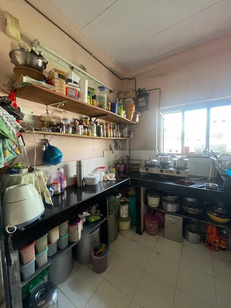 Kitchen, ashok van 2 Bedroom 572 Sq.Ft. Apartment In Ashok Van Mumbai 7931022