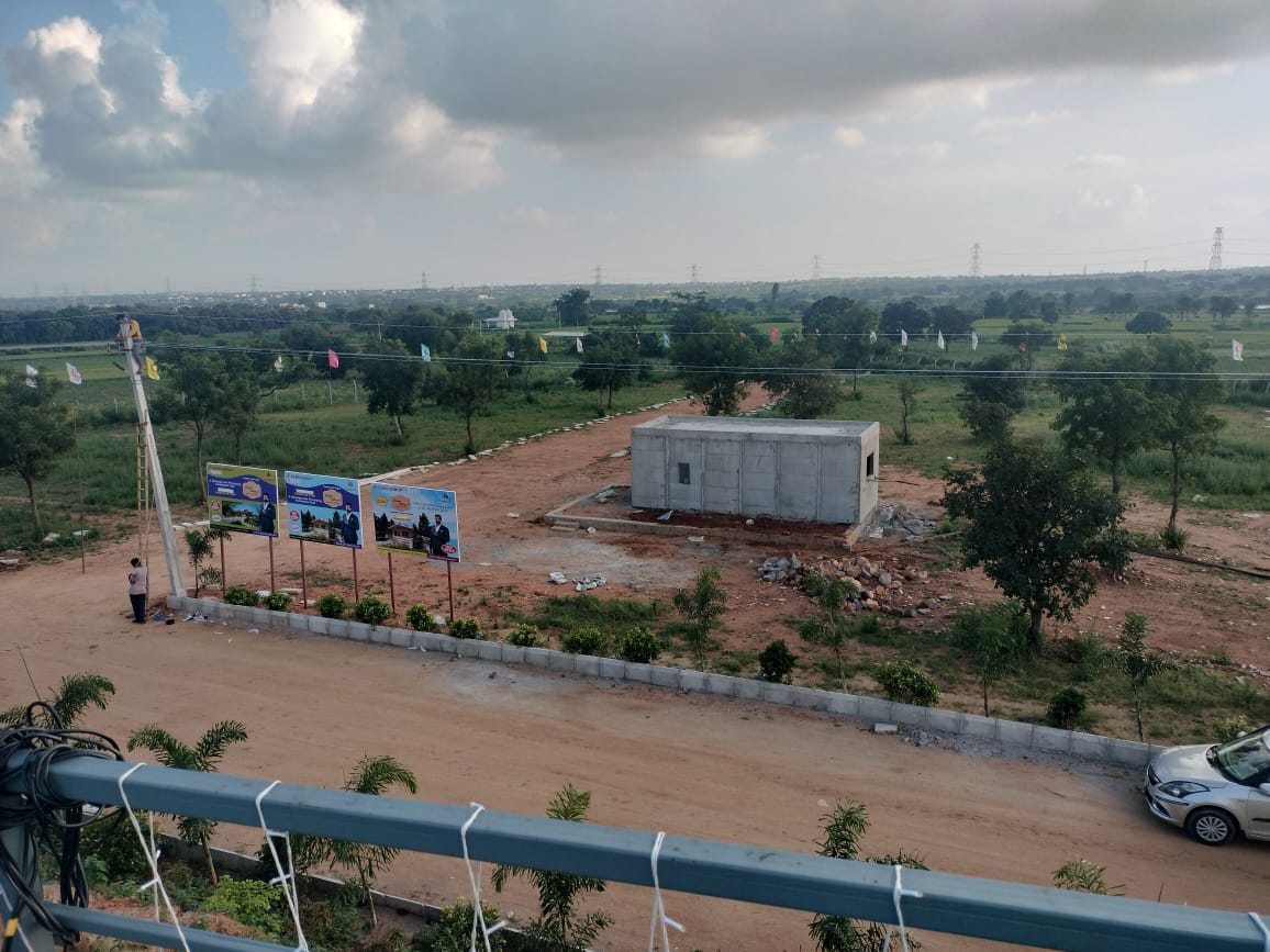 Plot For Sale in Dream Valley Shadnagar 