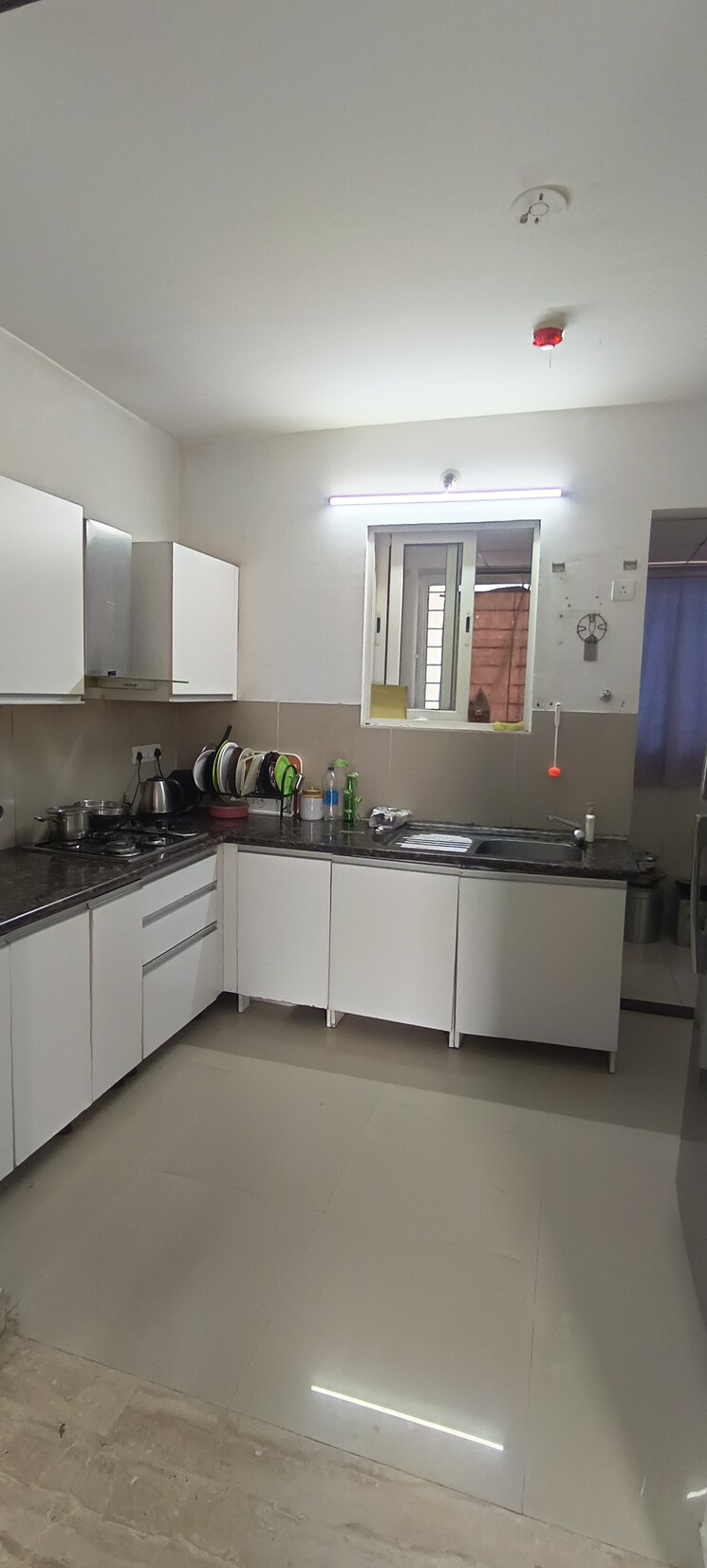 Kitchen, marvel-albero 3 Bedroom 1770 Sq.Ft. Apartment In Kondhwa Pune 7931015