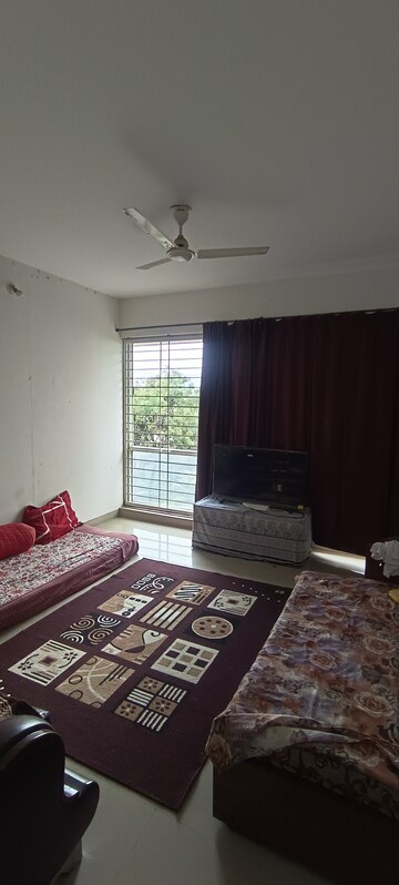 Living Room in 3 BHK Apartment at Marvel Albero, Kondhwa – for Sale