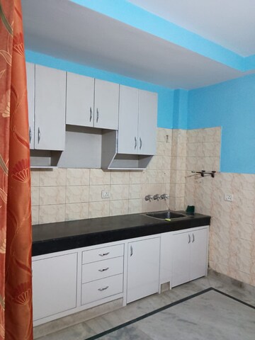 Kitchen in 2 BHK Builder Floor at Khirki Extension – for Rent