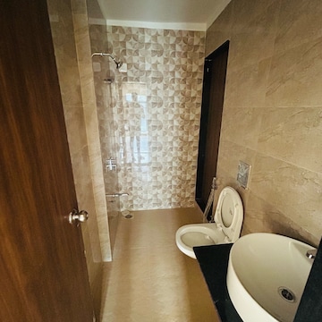 Bathroom in 2 BHK Apartment at Mahavir Square, Kokanipada – for Sale