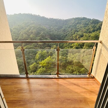 Balcony in 2 BHK Apartment at Mahavir Square, Kokanipada – for Sale