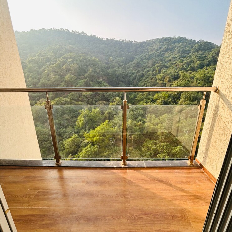 Balcony, mahavir-square 2 Bedroom 794 Sq.Ft. Apartment In Kokanipada Thane 7931028