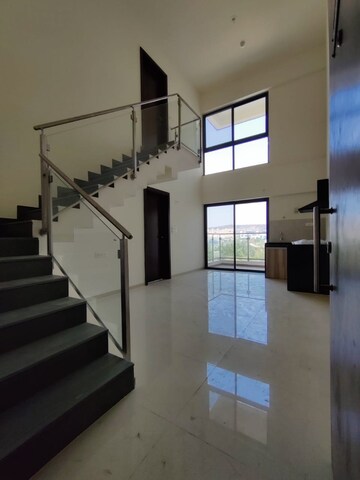 Building Lobby in 2 BHK Apartment at Gera Adara, Hinjewadi – for Rent