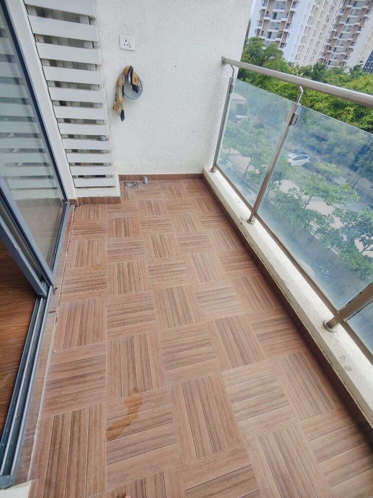 Balcony, gera-adara 2 Bedroom 700 Sq.Ft. Apartment In Hinjewadi Pune 7931094