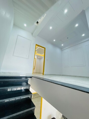 Master Bedroom in 3.5 BHK Builder Floor at Aman Luxury Apartments, Sahastradhara Road – for Sale