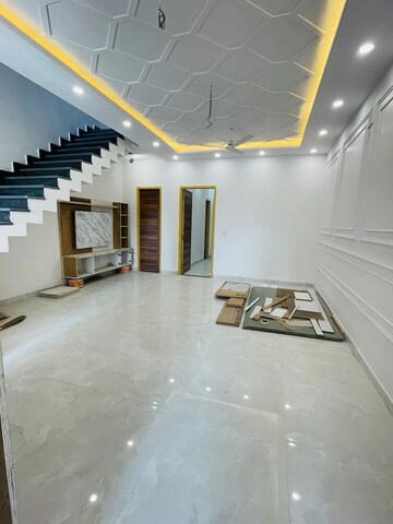 Master Bedroom in 3.5 BHK Builder Floor at Aman Luxury Apartments, Sahastradhara Road – for Sale