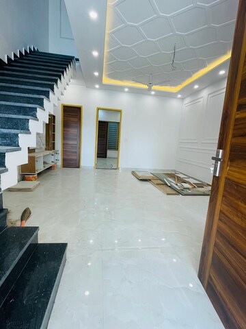 Master Bedroom in 3.5 BHK Builder Floor at Aman Luxury Apartments, Sahastradhara Road – for Sale