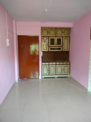 Master Bedroom in 1 RK Apartment at New Rachana Park, Kalyan East – for Rent