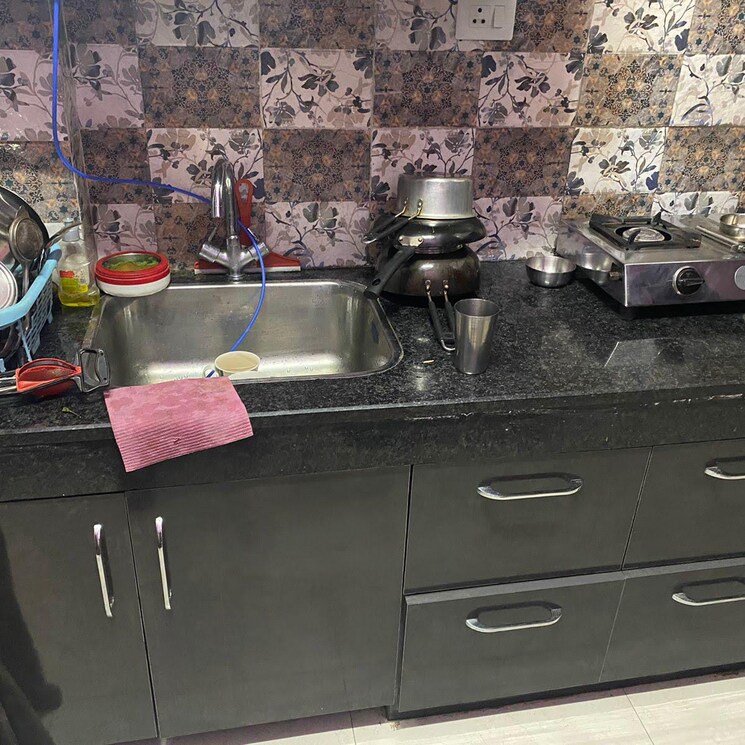 Kitchen, signature-global-andour-height 1 Bedroom 366 Sq.Ft. Apartment In Sector 73 Gurgaon 7931058