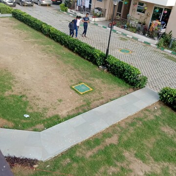 Balcony in 1 BHK Apartment at Signature Global Andour Height, Sector 73 – for Sale