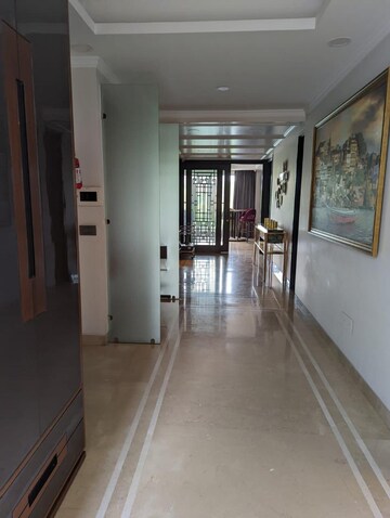 Building Lobby in 4 BHK Apartment at Saket – for Rent
