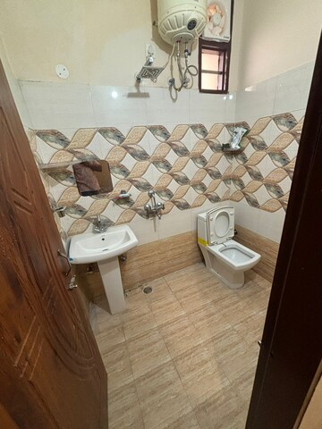 Bathroom in 1 BHK Independent House at Kharar Mohali Road – for Rent