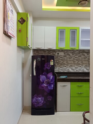 Kitchen in 1 BHK Apartment at Soundlines Florence Tower, Lower Parel – for Rent