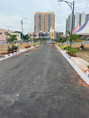  Plot – Exterior View View at Siruseri - for Sale