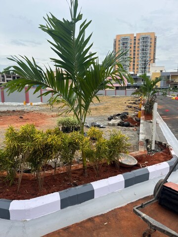  Plot – Exterior View View at Siruseri - for Sale