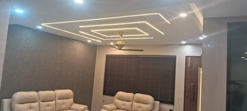 Living Room in 3 BHK Apartment at DLF Pink Town House, Dlf City Phase 3 – for Rent