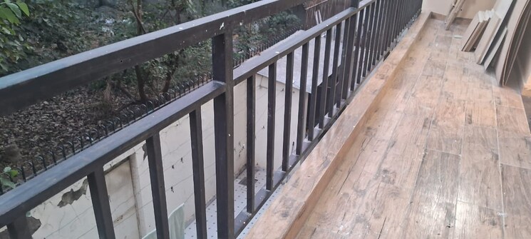 Balcony, dlf-pink-town-house 3 Bedroom 2000 Sq.Ft. Apartment In Dlf City Phase 3 Gurgaon 7931105