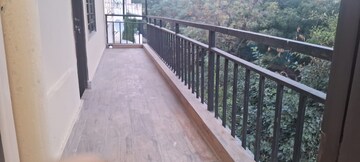 Balcony in 3 BHK Apartment at DLF Pink Town House, Dlf City Phase 3 – for Rent