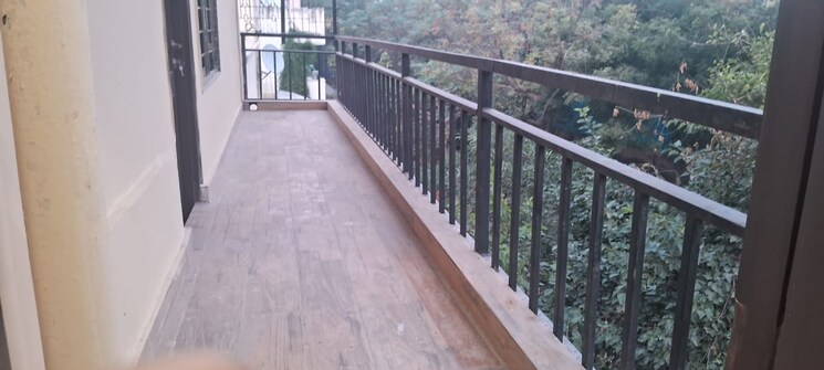 Balcony, dlf-pink-town-house 3 Bedroom 2000 Sq.Ft. Apartment In Dlf City Phase 3 Gurgaon 7931105