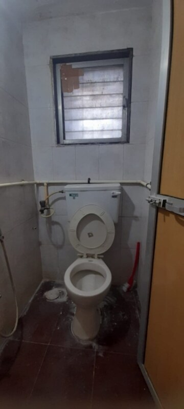 Bathroom in 2 BHK Apartment at Salasar Woods, Mira Road – for Rent