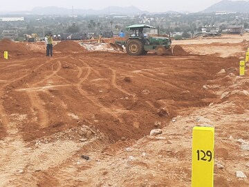 Plot Area in  Plot at Batasingaram – for Sale