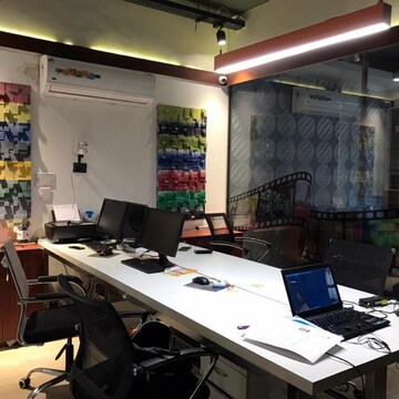 Team Area in  Office Space at Motia Citi Royal Business Park, Ambala Highway – for Sale